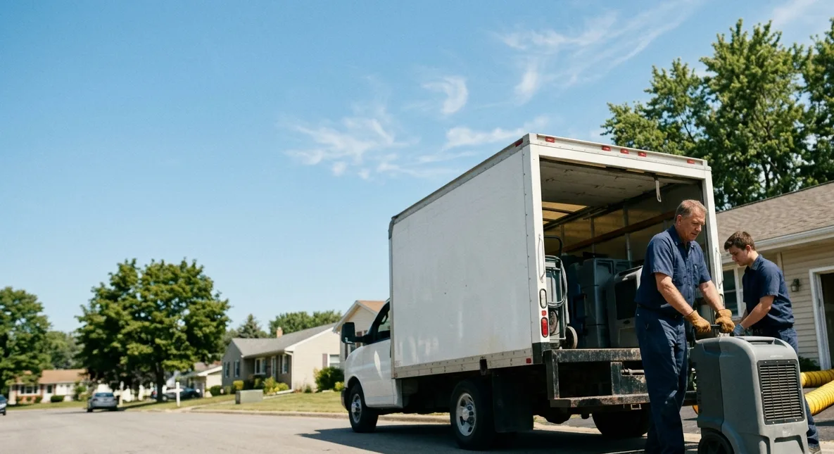 Water Damage Cleanup in Twin Oaks, OK near me
